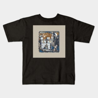 Lamassu Ishtar Art Kids T-Shirt